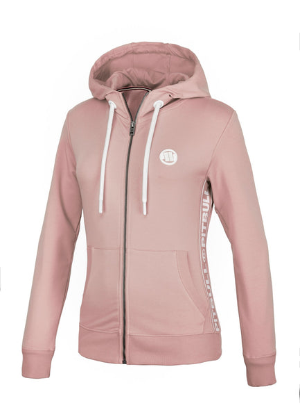 Women's zipped hoodie French Terry Small Logo