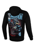 Men's Zip-up hoodie Tricot Masters Of MMA