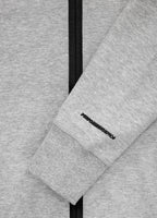 Hooded Sweatjacket HARRIS HILLTOP Grey - Pitbull West Coast International Store 