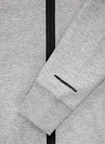 Hooded Sweatjacket HARRIS HILLTOP Grey - Pitbull West Coast International Store 