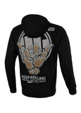 Hoodie Tricot Keep Rolling