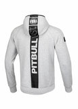 Hooded Sweatjacket HARRIS HILLTOP Grey - Pitbull West Coast International Store 
