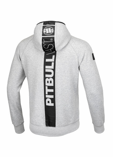 Hooded Sweatjacket HARRIS HILLTOP Grey - Pitbull West Coast International Store 