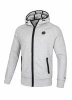 Hooded Sweatjacket HARRIS HILLTOP Grey - Pitbull West Coast International Store 
