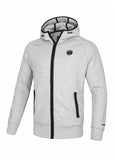 Hooded Sweatjacket HARRIS HILLTOP Grey - Pitbull West Coast International Store 
