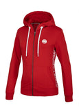 Women's zipped hoodie French Terry Small Logo