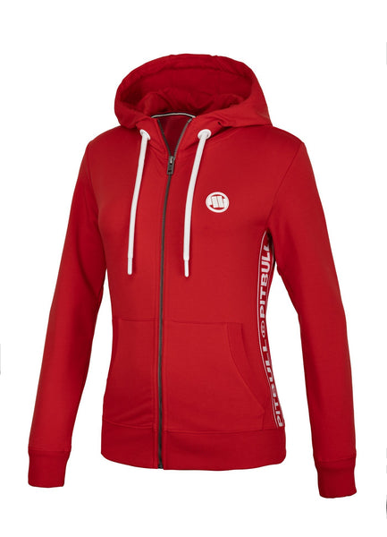 Women's zipped hoodie French Terry Small Logo