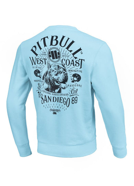 Bluza Crewneck SAN DIEGO 89 Błękitna - kup z Pit Bull West Coast Oficjalny Sklep 
