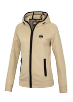 FUCHSIA French Terry Sand Hooded Zip - Pitbullstore.eu