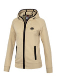 FUCHSIA French Terry Sand Hooded Zip - Pitbullstore.eu