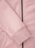 Women's hooded zip JASMINE French Terry Pink - Pitbull West Coast International Store 