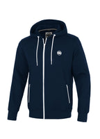 PITBULL USA Dark Navy Zip Hoodie