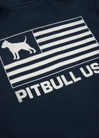 PITBULL USA Dark Navy Zip Hoodie