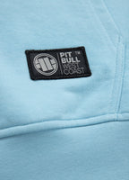 Bluza rozpinana z kapturem SAN DIEGO 89 Błękitna - kup z Pit Bull West Coast Oficjalny Sklep 