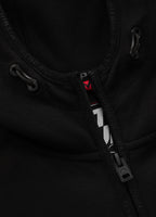 HERMES Black Zip Hoodie