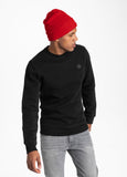 Crewneck Small Logo Premium Pique Black - Pitbull West Coast International Store 