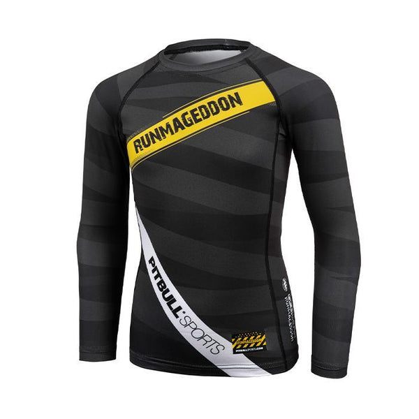 LONGSLEEVE RASHGUARD DZIECIĘCY RMG TAPE - kup z Pit Bull West Coast Oficjalny Sklep 