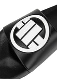 Klapki NEW LOGO Czarne/Białe - kup z Pitbull West Coast Oficjalny Sklep 