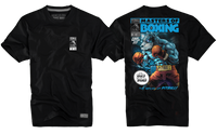 T-shirt MASTER OF BOXING Black