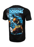 T-shirt MASTER OF BOXING Black