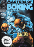 T-shirt MASTER OF BOXING Black