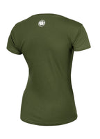 Women's T-shirt BOXING Olive - Pitbull West Coast International Store 