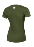 Women's T-shirt BOXING Olive - Pitbull West Coast International Store 