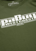 Women's T-shirt BOXING Olive - Pitbull West Coast International Store 