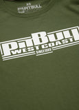 Women's T-shirt BOXING Olive - Pitbull West Coast International Store 