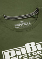 Women's T-shirt BOXING Olive - Pitbull West Coast International Store 