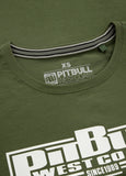 Women's T-shirt BOXING Olive - Pitbull West Coast International Store 