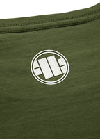 Women's T-shirt BOXING Olive - Pitbull West Coast International Store 