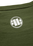 Women's T-shirt BOXING Olive - Pitbull West Coast International Store 