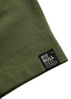 Women's T-shirt BOXING Olive - Pitbull West Coast International Store 