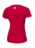 Women's T-shirt BOXING Raspberry Red - Pitbull West Coast International Store 