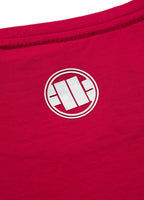 Women's T-shirt BOXING Raspberry Red - Pitbull West Coast International Store 