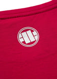 Women's T-shirt BOXING Raspberry Red - Pitbull West Coast International Store 