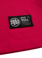 Women's T-shirt BOXING Raspberry Red - Pitbull West Coast International Store 