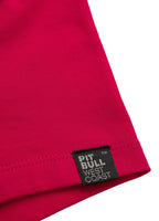Women's T-shirt BOXING Raspberry Red - Pitbull West Coast International Store 