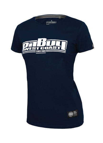 Women's T-shirt BOXING Dark Navy - Pitbull West Coast International Store 