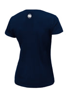 Women's T-shirt BOXING Dark Navy - Pitbull West Coast International Store 