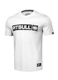 Koszulka Middleweight HILLTOP Biała - Pitbullstore.pl