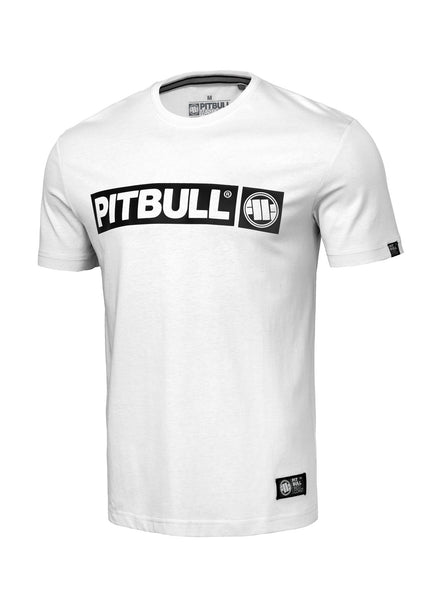 Koszulka Middleweight HILLTOP Biała - Pitbullstore.pl