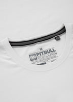 Koszulka Middleweight HILLTOP Biała - Pitbullstore.pl