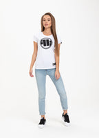 Women's T-Shirt Slim Fit Big Logo
