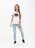 Women's T-Shirt Slim Fit Big Logo