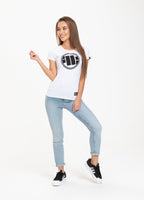 Women's T-Shirt Slim Fit Big Logo