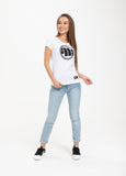 Women's T-Shirt Slim Fit Big Logo