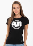 Women's T-Shirt Slim Fit Big Logo