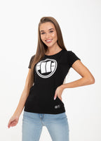 Women's T-Shirt Slim Fit Big Logo